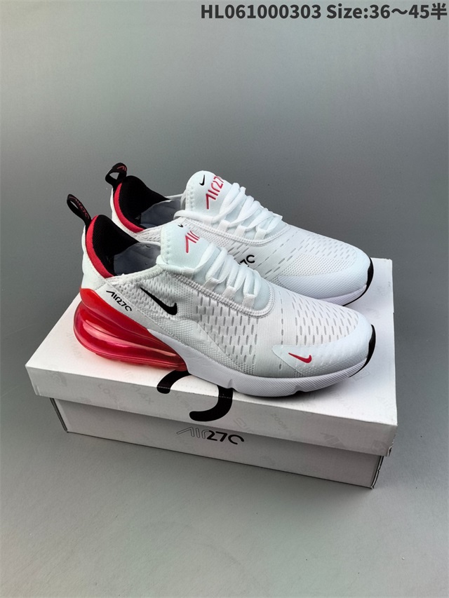 men Air Max 270 shoes 36-45 2025-1-10-029